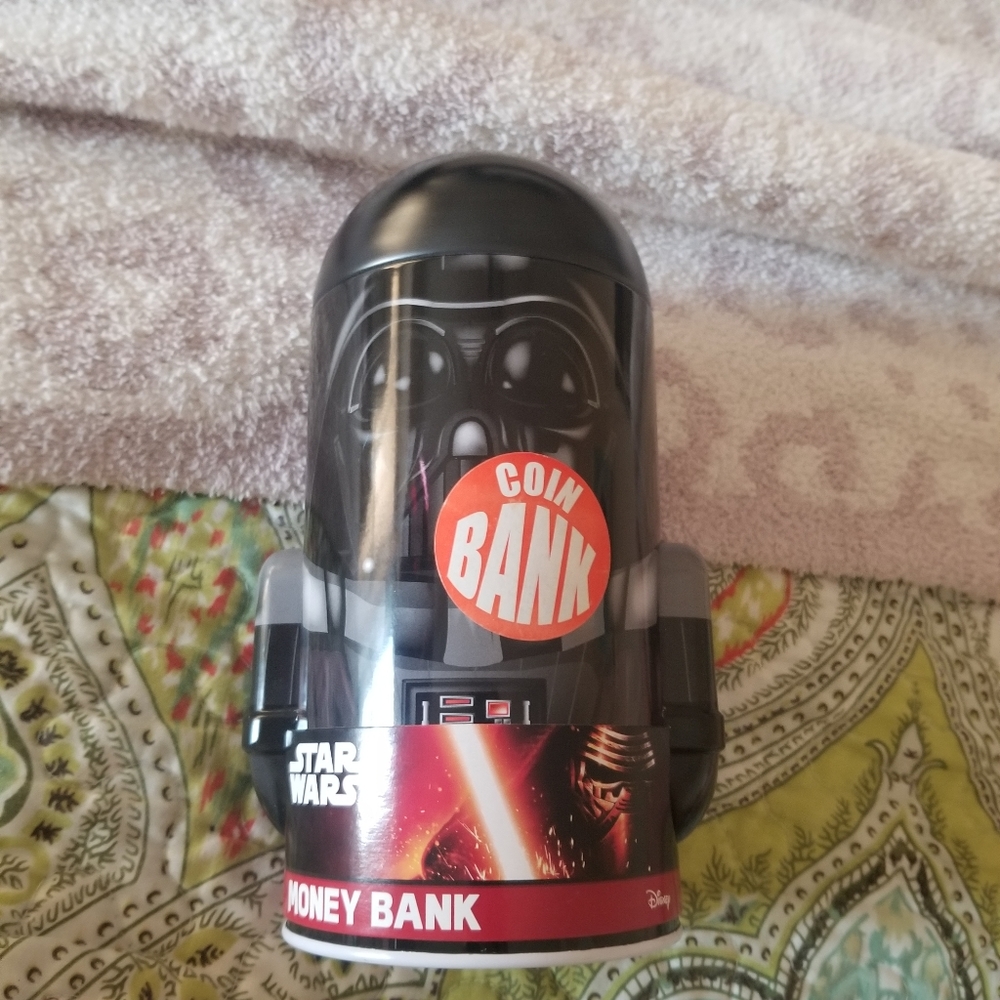 Darth Vader Coin Bank